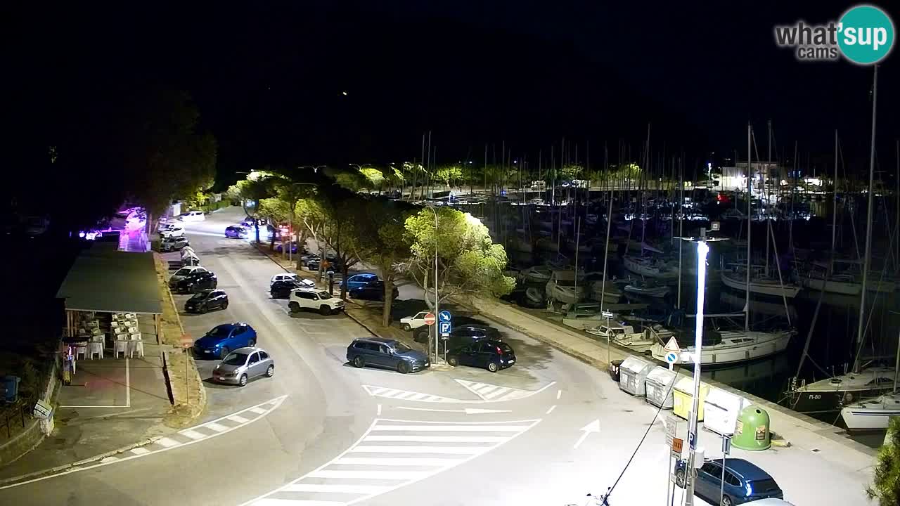 Webcam Sistiana Bucht – Liveblick auf Marina und Bucht
