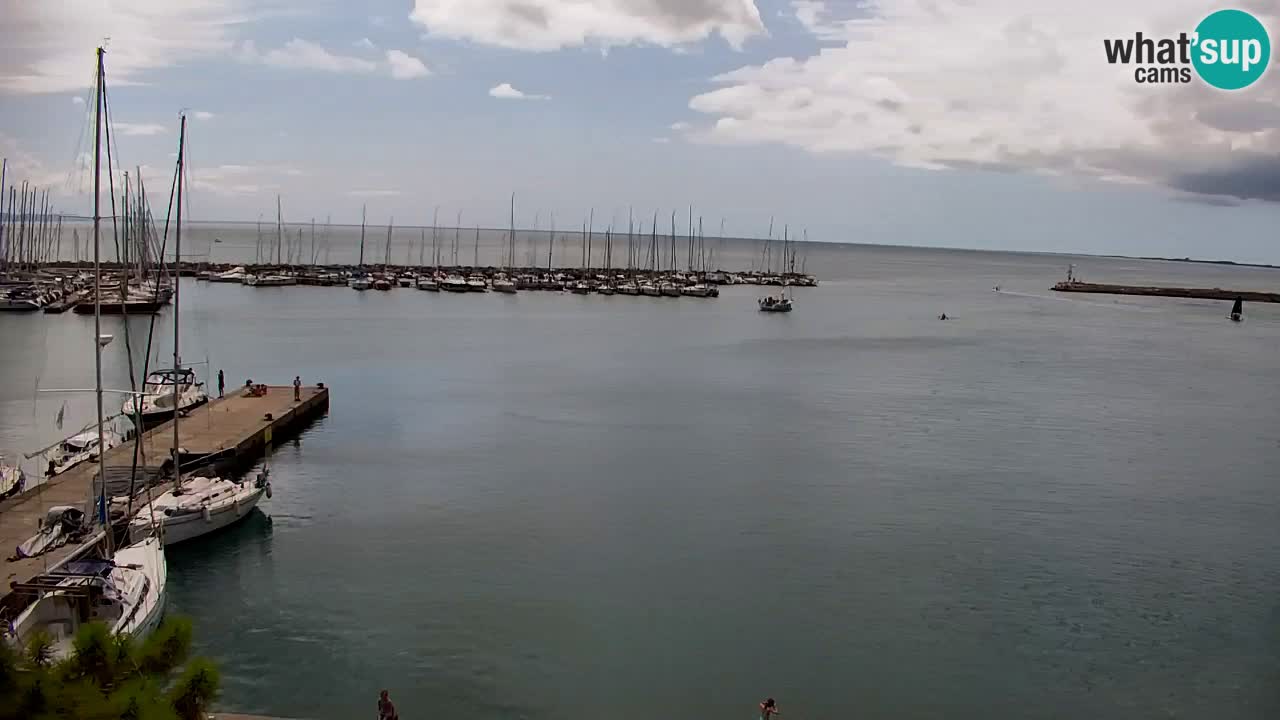 Webcam Baia di Sistiana – Marina e Golfo in diretta