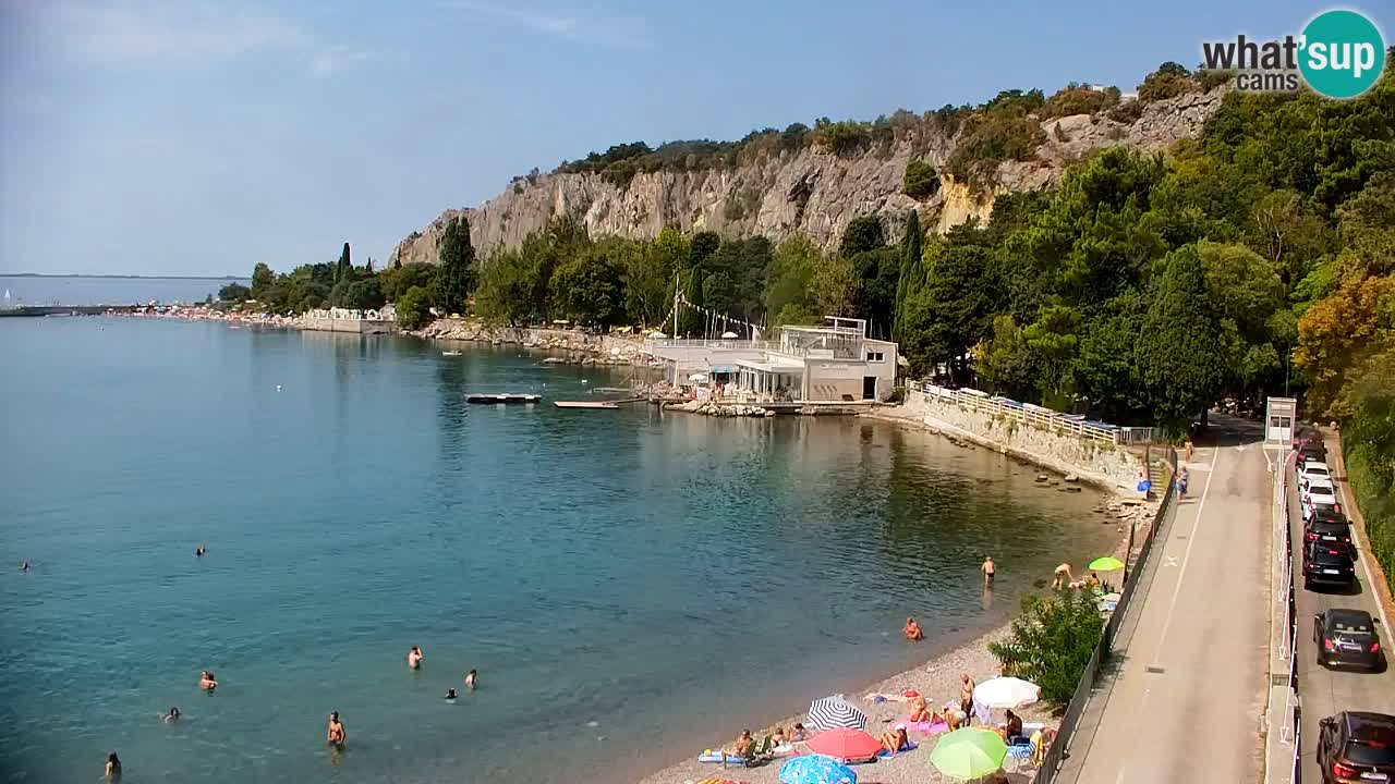 Webcam Sistiana Baia – Live View of the Marina and Gulf