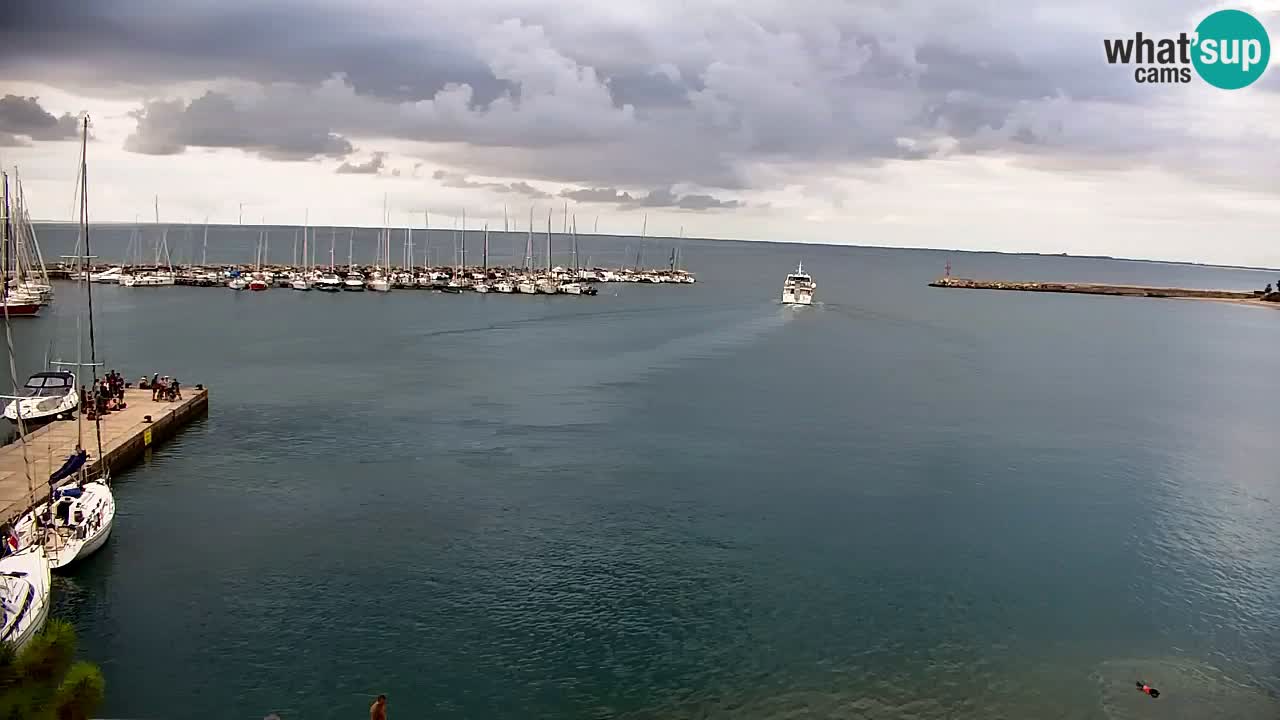 Webcam Baia di Sistiana – Marina e Golfo in diretta