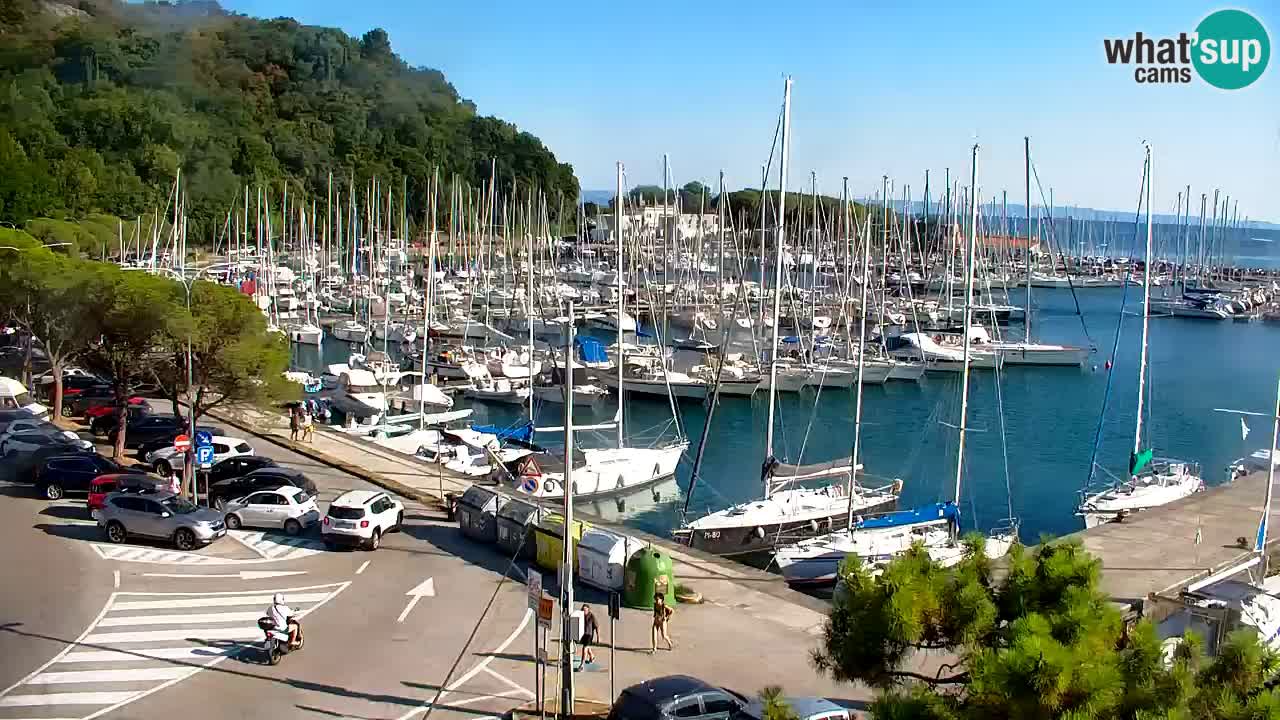 Webcam Baia di Sistiana – Marina e Golfo in diretta