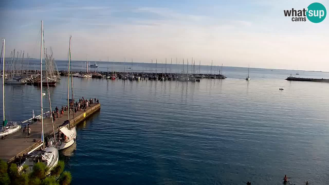 Webcam Sistiana Bucht – Liveblick auf Marina und Bucht