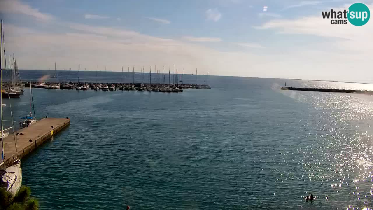Webcam Sistiana Bucht – Liveblick auf Marina und Bucht