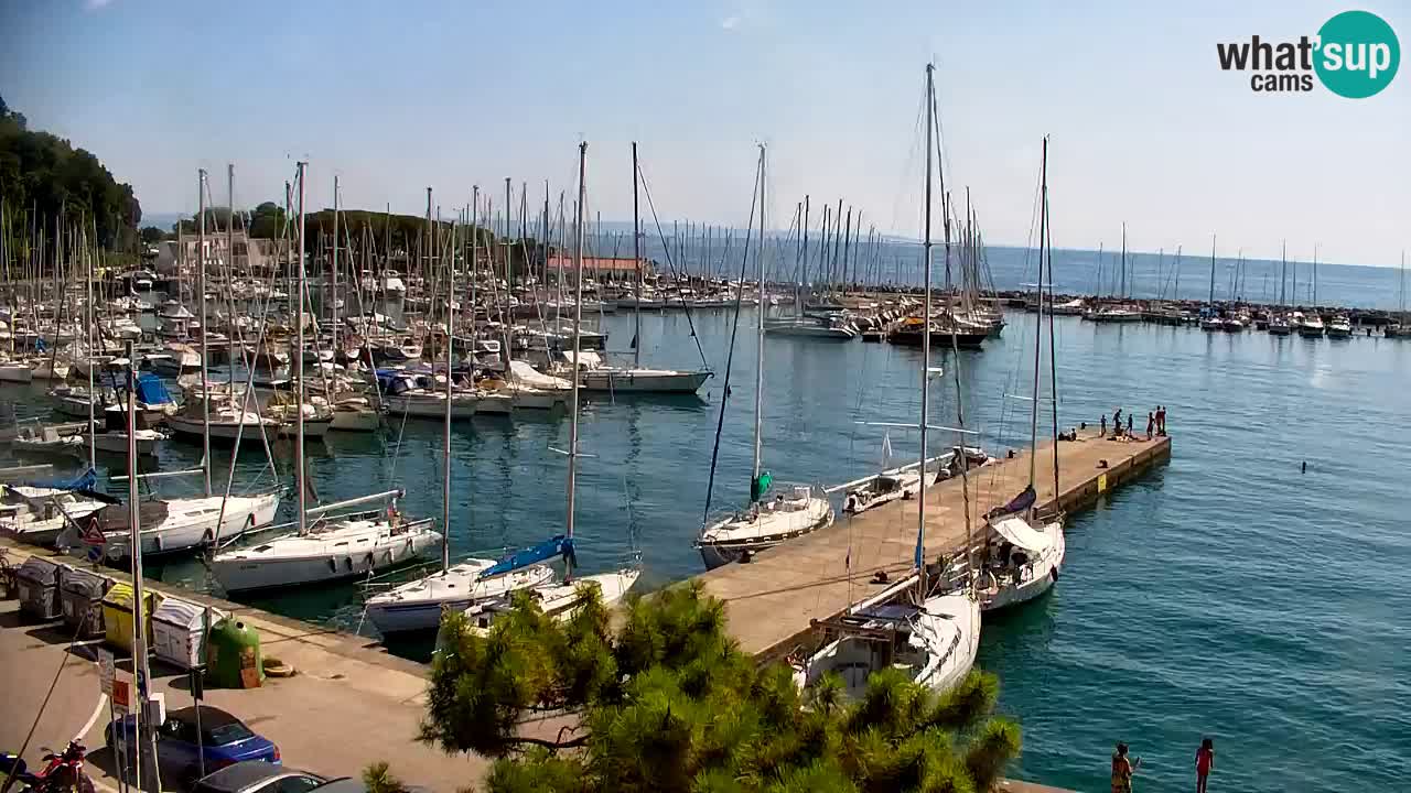 Webcam Baia di Sistiana – Marina e Golfo in diretta