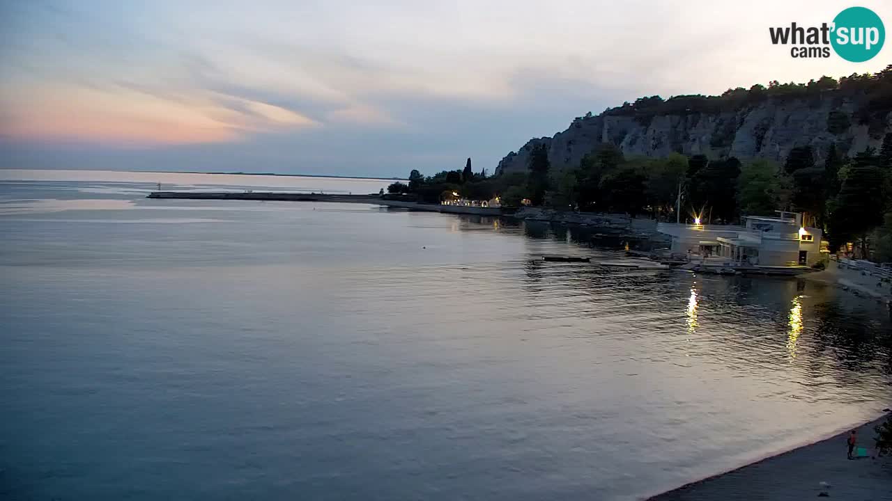 Webcam Baia di Sistiana – Marina e Golfo in diretta