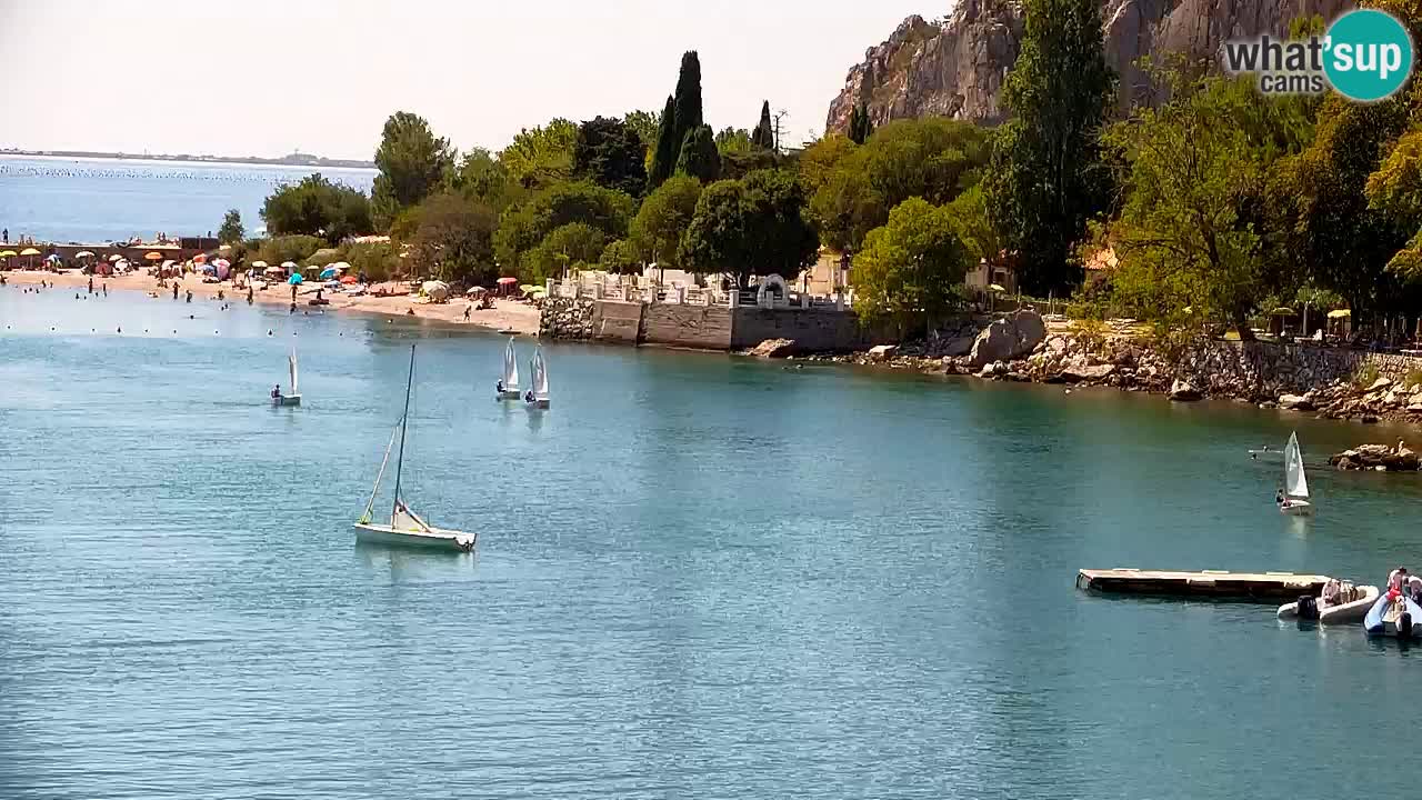 Webcam Sistiana Bucht – Liveblick auf Marina und Bucht