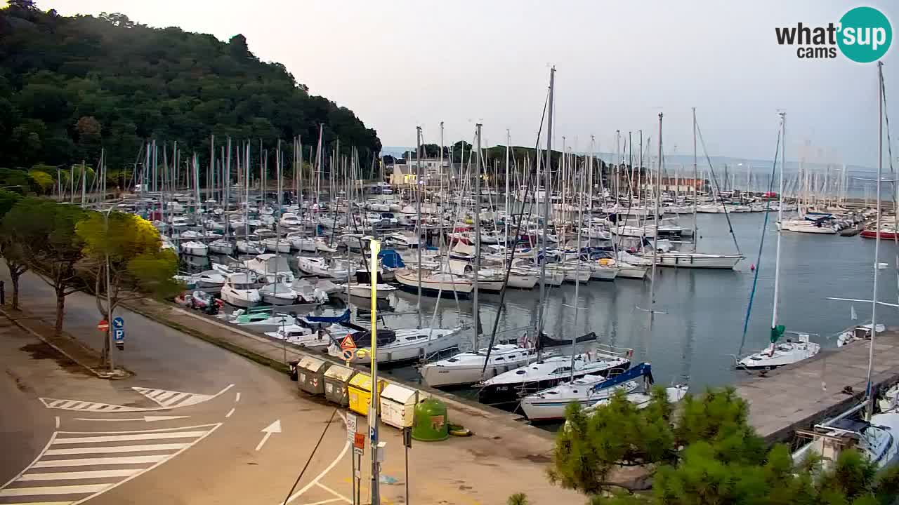 Webcam Sistiana Bucht – Liveblick auf Marina und Bucht