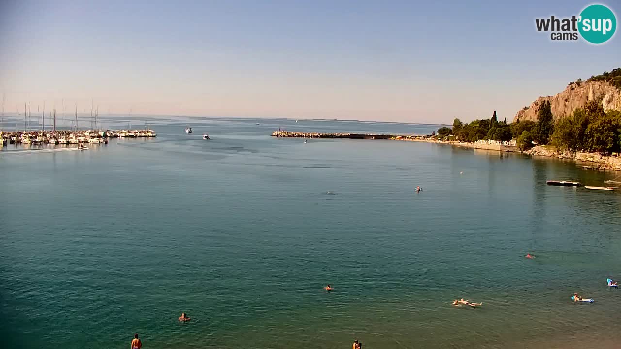 Webcam Baia di Sistiana – Marina e Golfo in diretta