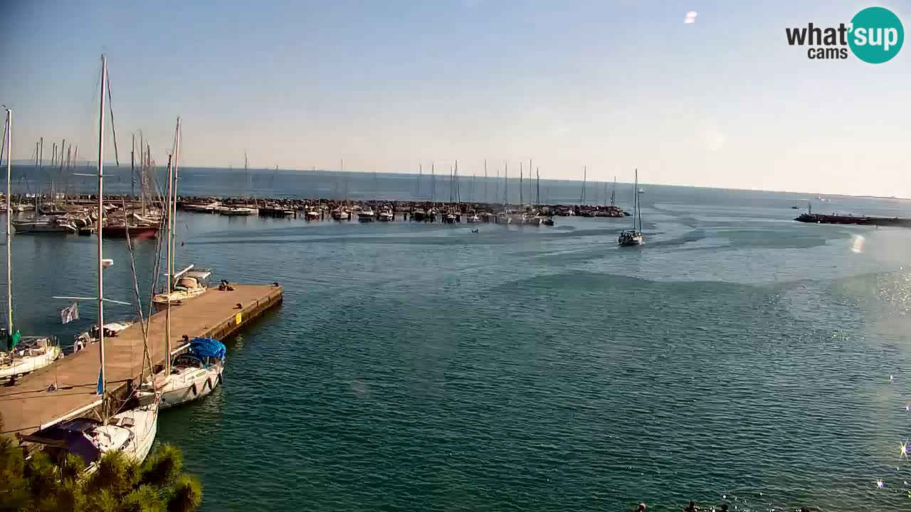 Webcam Baia di Sistiana – Marina e Golfo in diretta