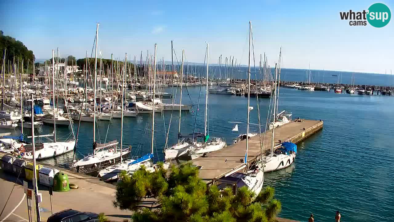 Webcam Baia di Sistiana – Marina e Golfo in diretta