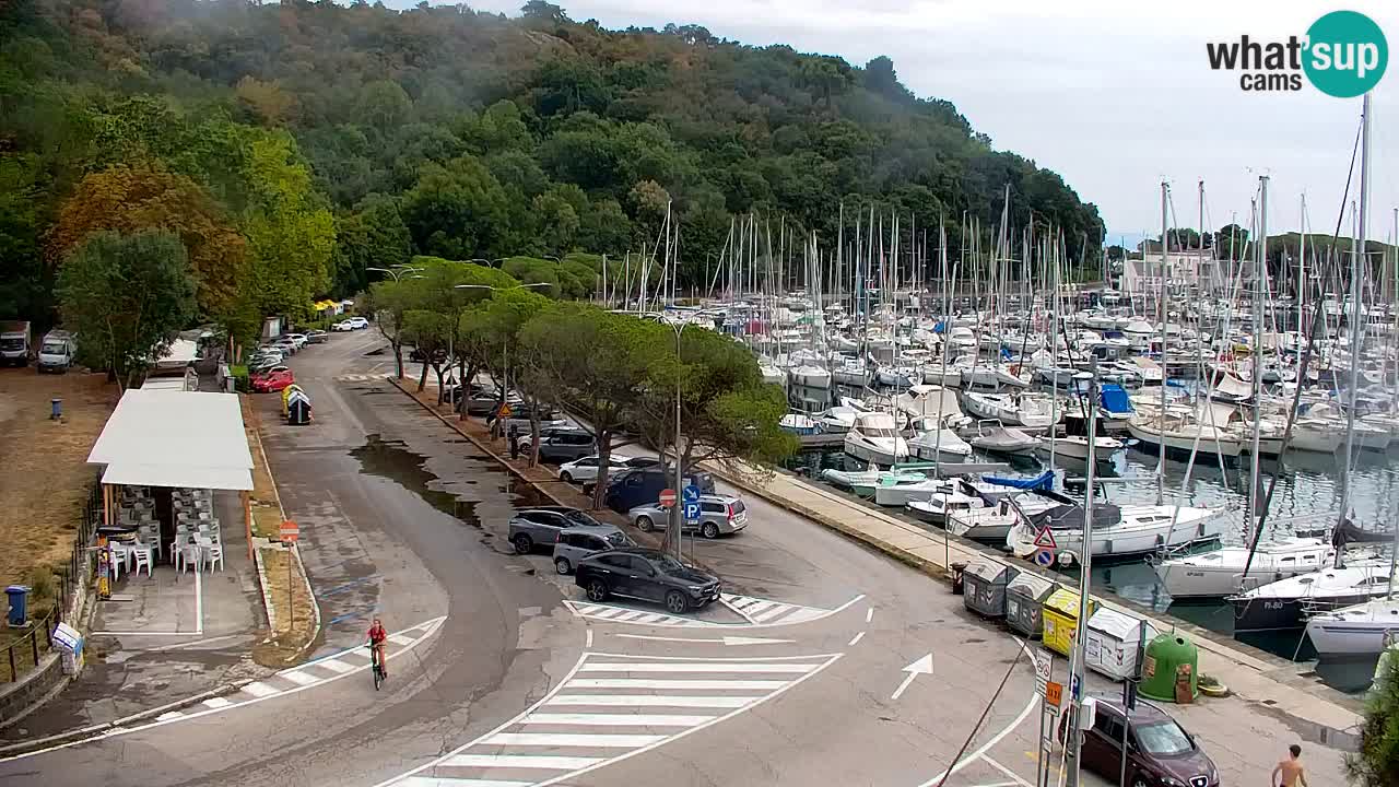 Webcam Baia di Sistiana – Marina e Golfo in diretta