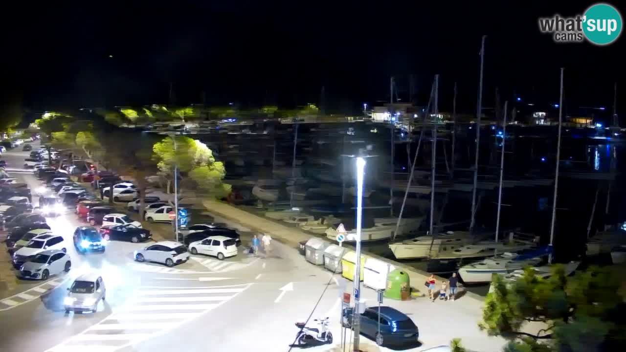 Webcam Sistiana Baia – Live View of the Marina and Gulf