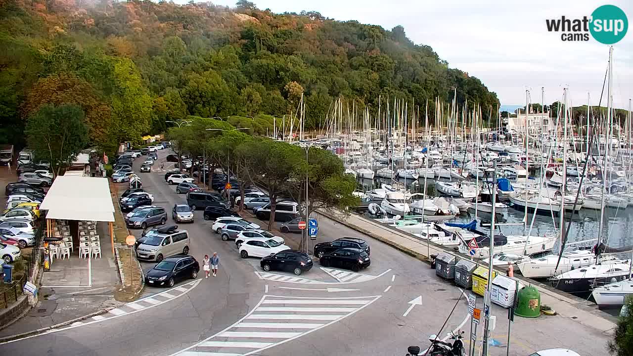 Webcam Sistiana Baia – Live View of the Marina and Gulf