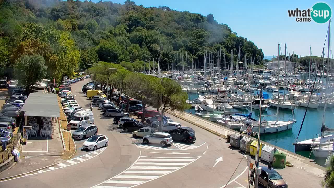 Webcam Baia di Sistiana – Marina e Golfo in diretta