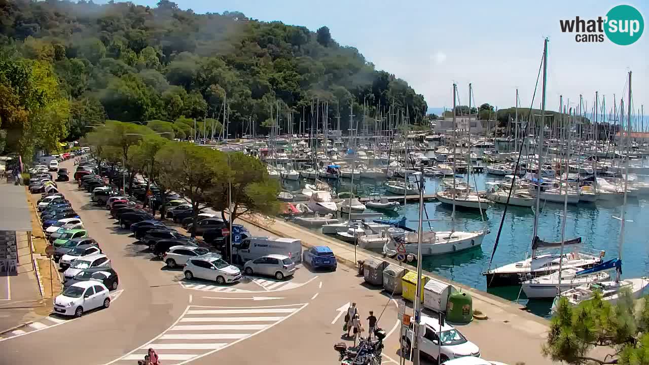 Webcam Sistiana Bucht – Liveblick auf Marina und Bucht