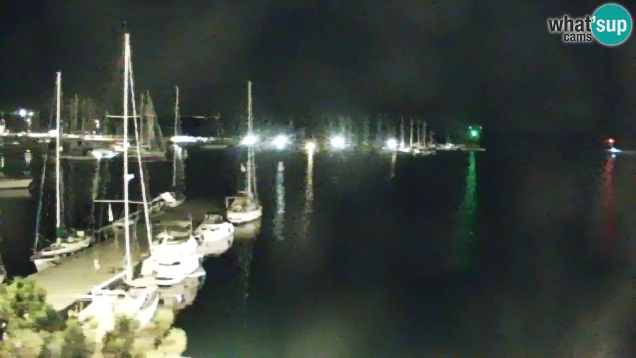Webcam Sistiana Bucht – Liveblick auf Marina und Bucht