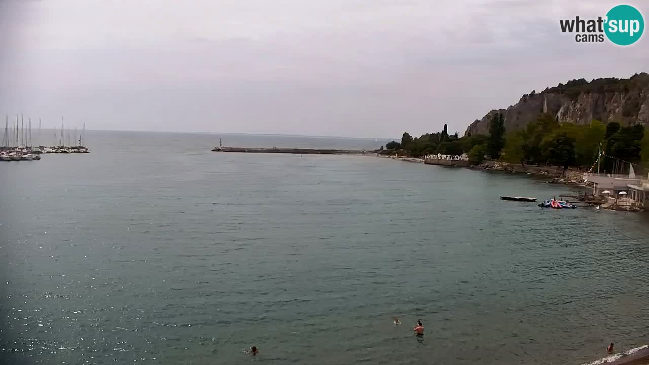 Webcam Sistiana Bucht – Liveblick auf Marina und Bucht