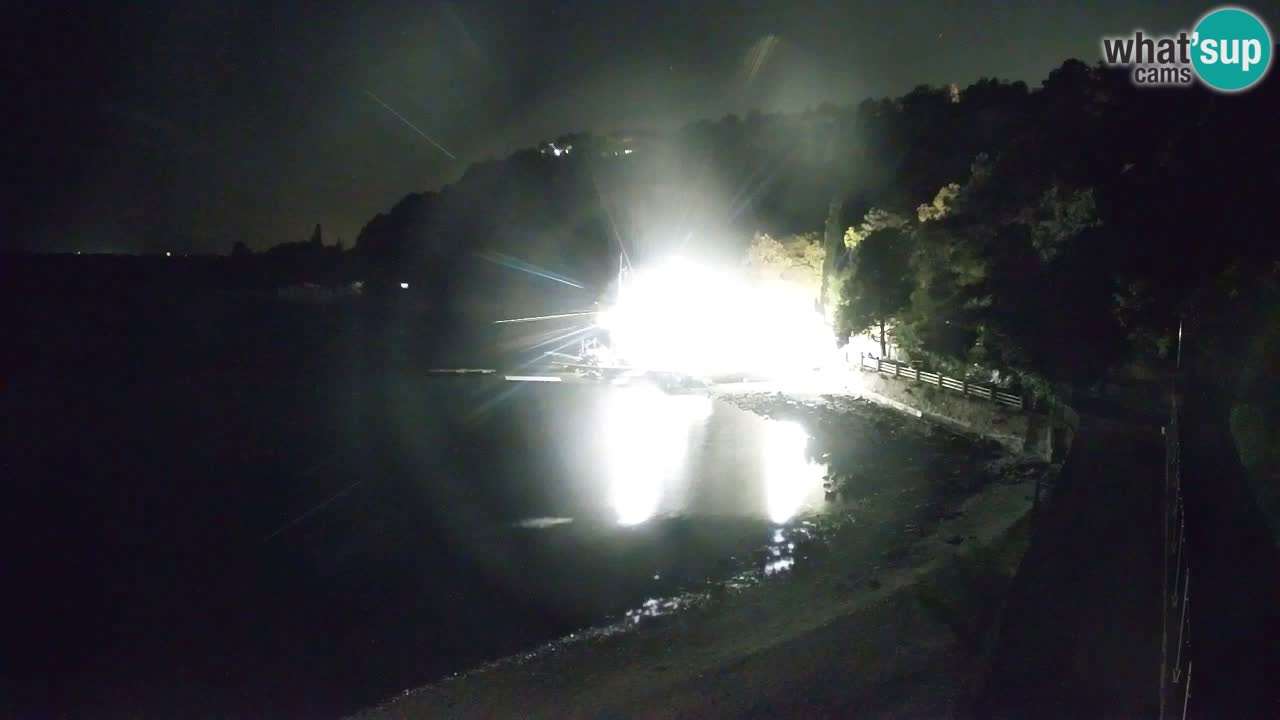 Webcam Baie de Sistiana – Vue en direct de la marina et de la baie