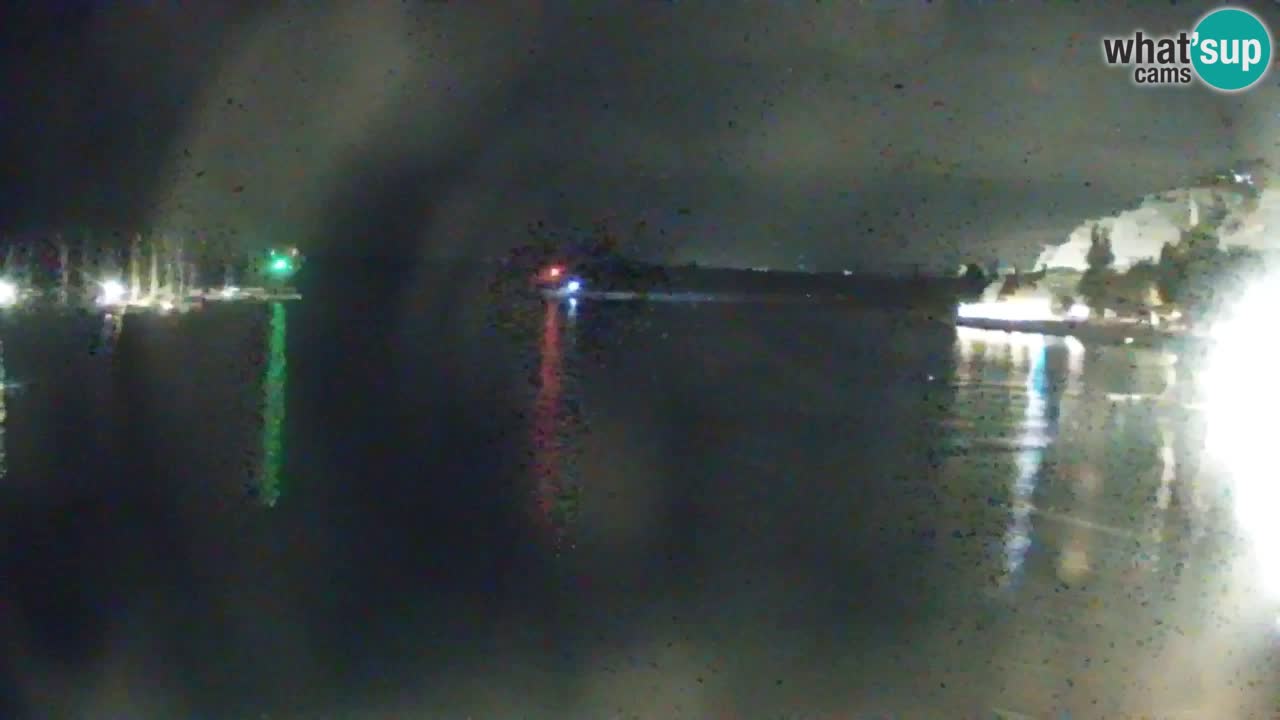 Webcam Sistiana Baia – Live View of the Marina and Gulf