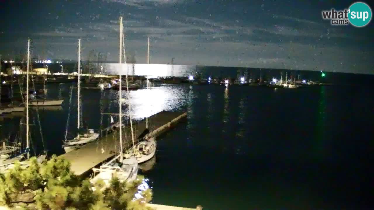 Webcam Sistiana Bucht – Liveblick auf Marina und Bucht