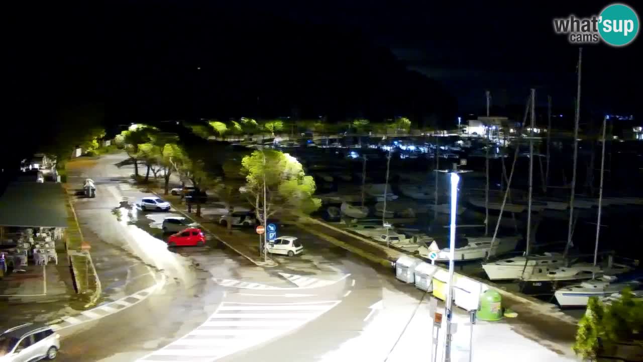 Webcam Sistiana Baia – Live View of the Marina and Gulf