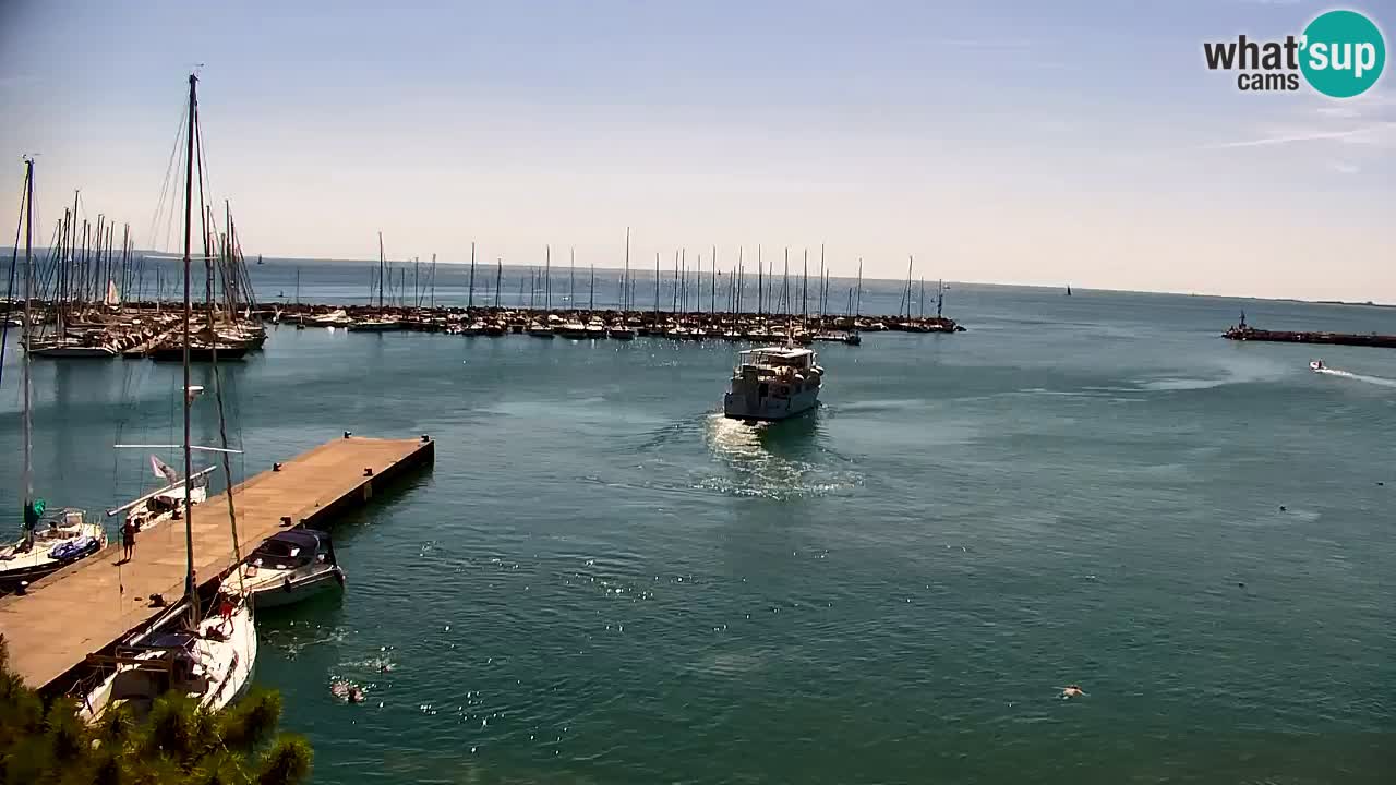 Webcam Baia di Sistiana – Marina e Golfo in diretta
