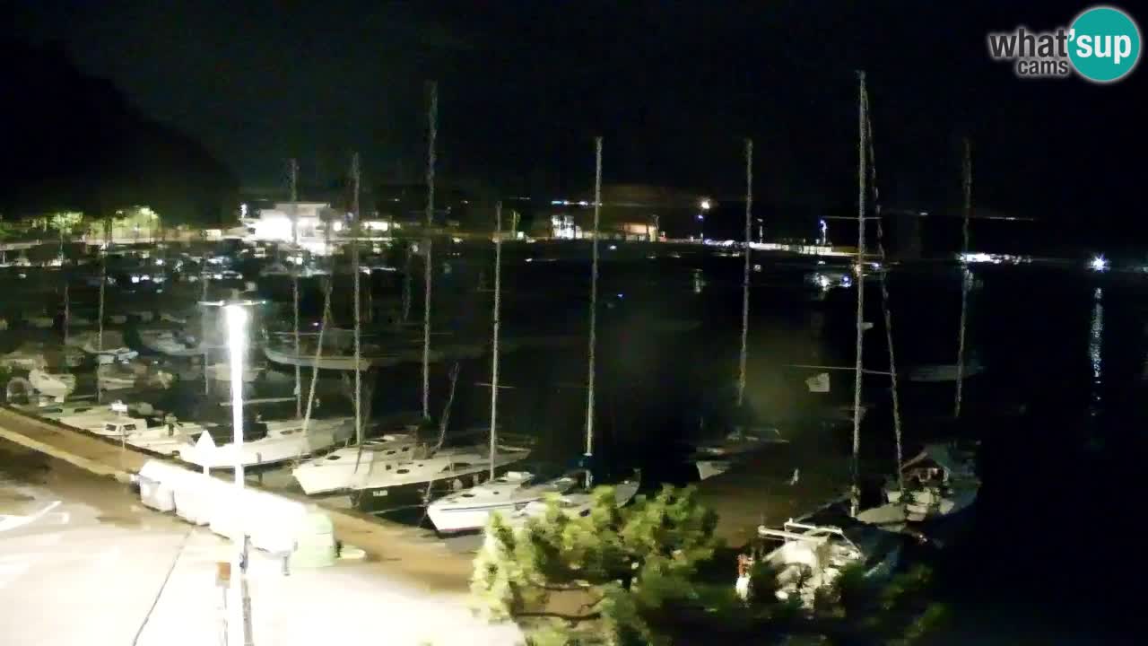 Webcam Sistiana Baia – Live View of the Marina and Gulf