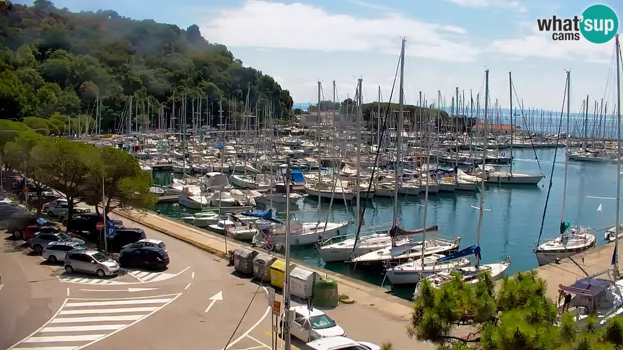 Webcam Sistiana Bucht – Liveblick auf Marina und Bucht