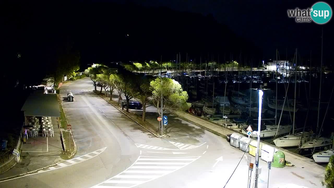 Webcam Sistiana Bucht – Liveblick auf Marina und Bucht