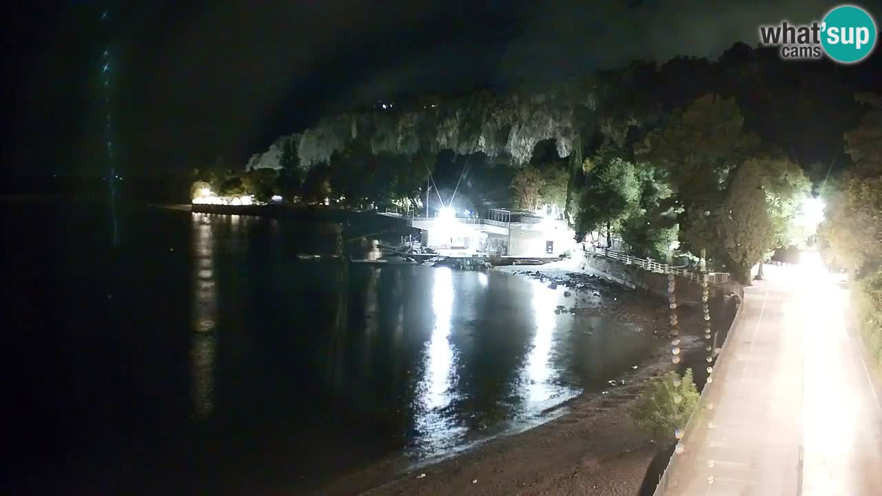 Webcam Sistiana Baia – Live View of the Marina and Gulf