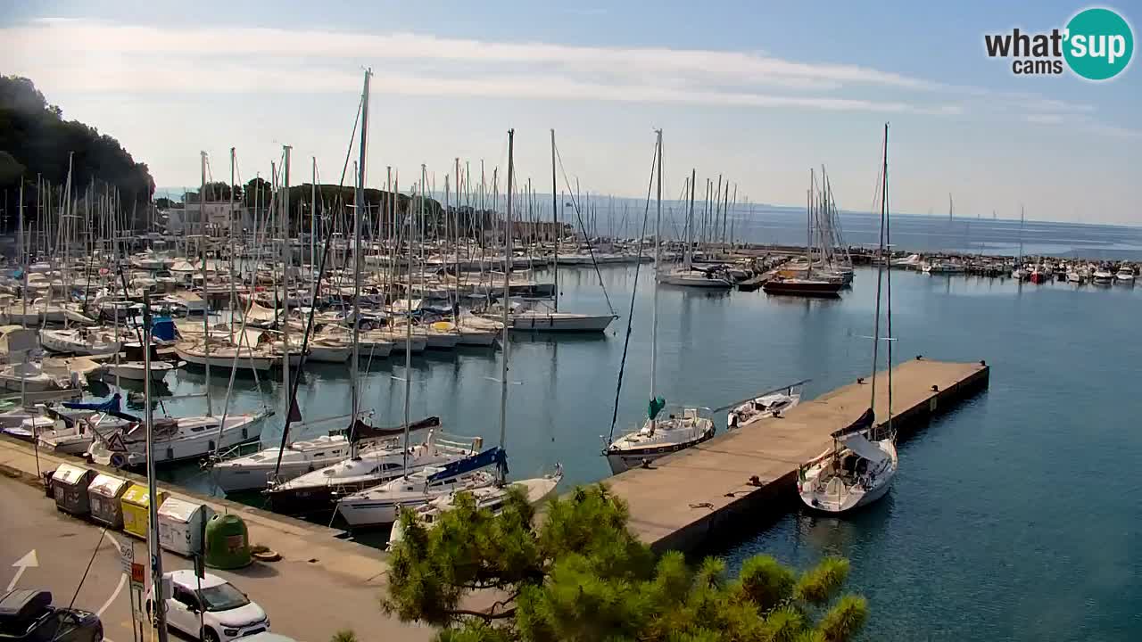 Webcam Baia di Sistiana – Marina e Golfo in diretta