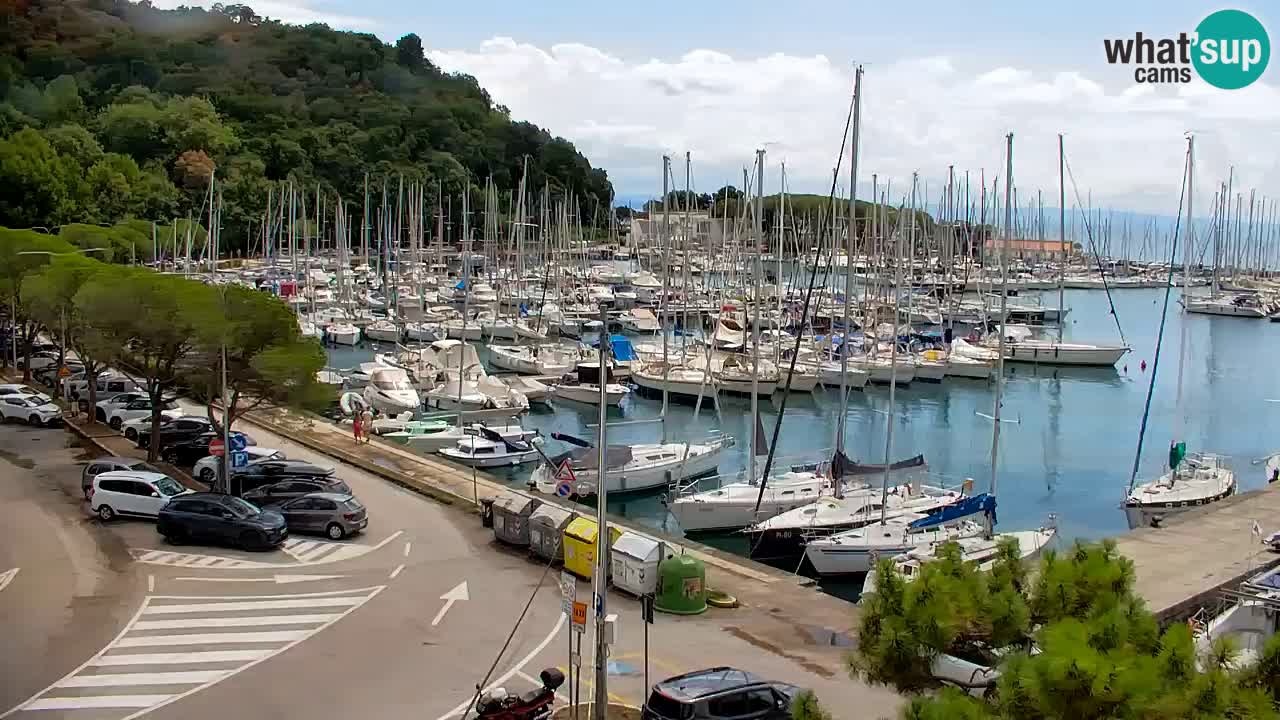 Webcam Sistiana Baia – Live View of the Marina and Gulf