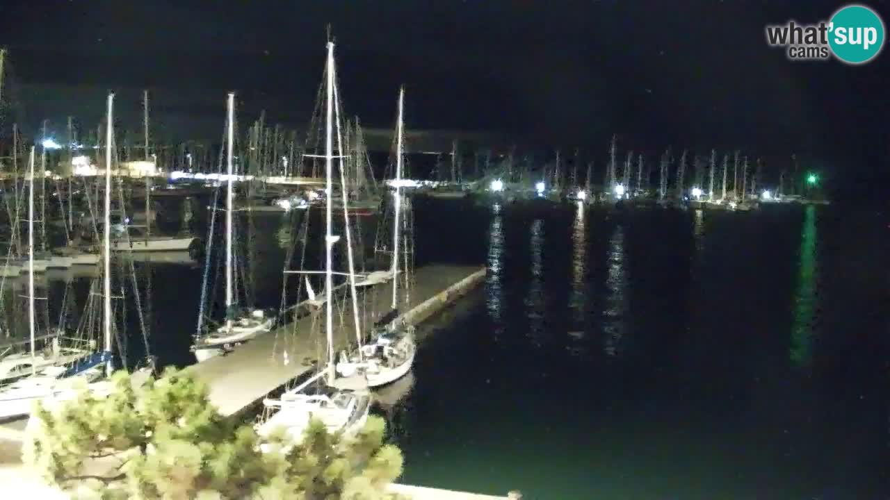 Webcam Sistiana Bucht – Liveblick auf Marina und Bucht