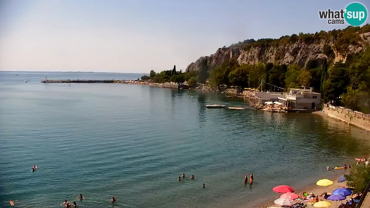 Webcam Baia di Sistiana – Marina e Golfo in diretta