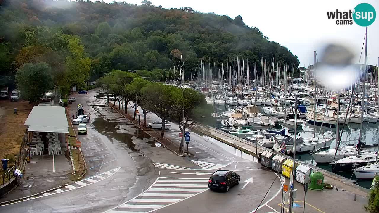 Webcam Baia di Sistiana – Marina e Golfo in diretta
