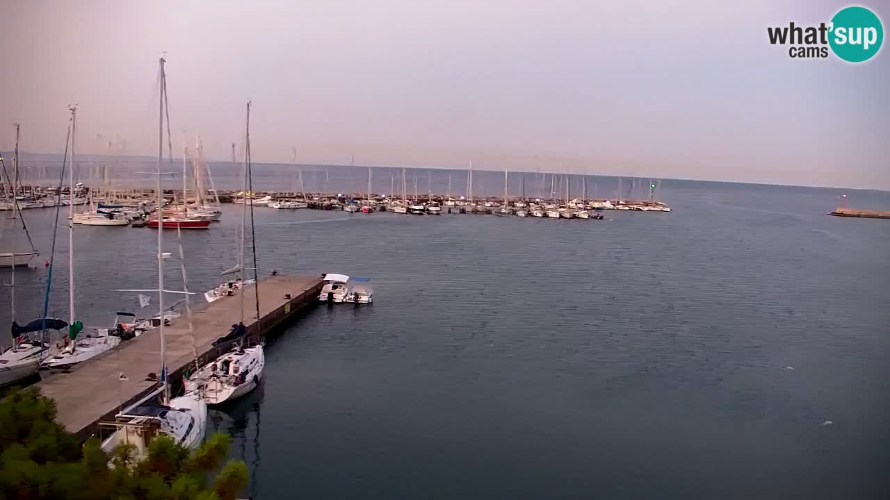 Webcam Baia di Sistiana – Marina e Golfo in diretta