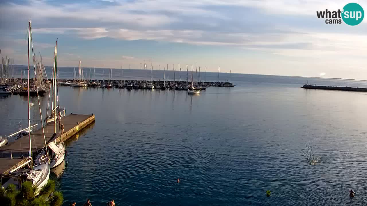 Webcam Baia di Sistiana – Marina e Golfo in diretta