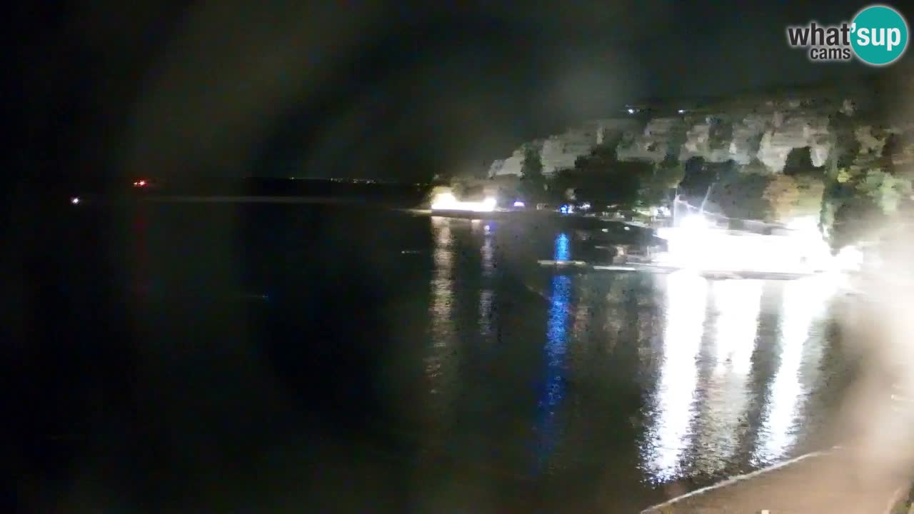 Webcam Sistiana Baia – Live View of the Marina and Gulf
