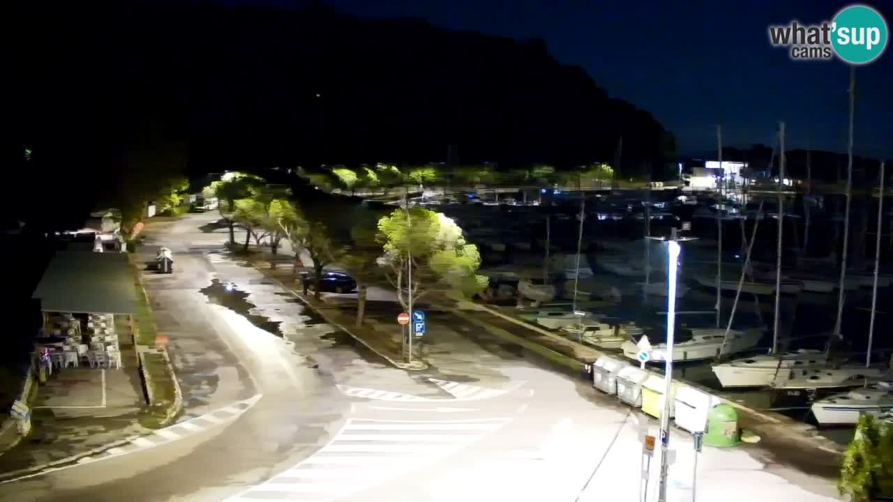 Webcam Sistiana Baia – Live View of the Marina and Gulf