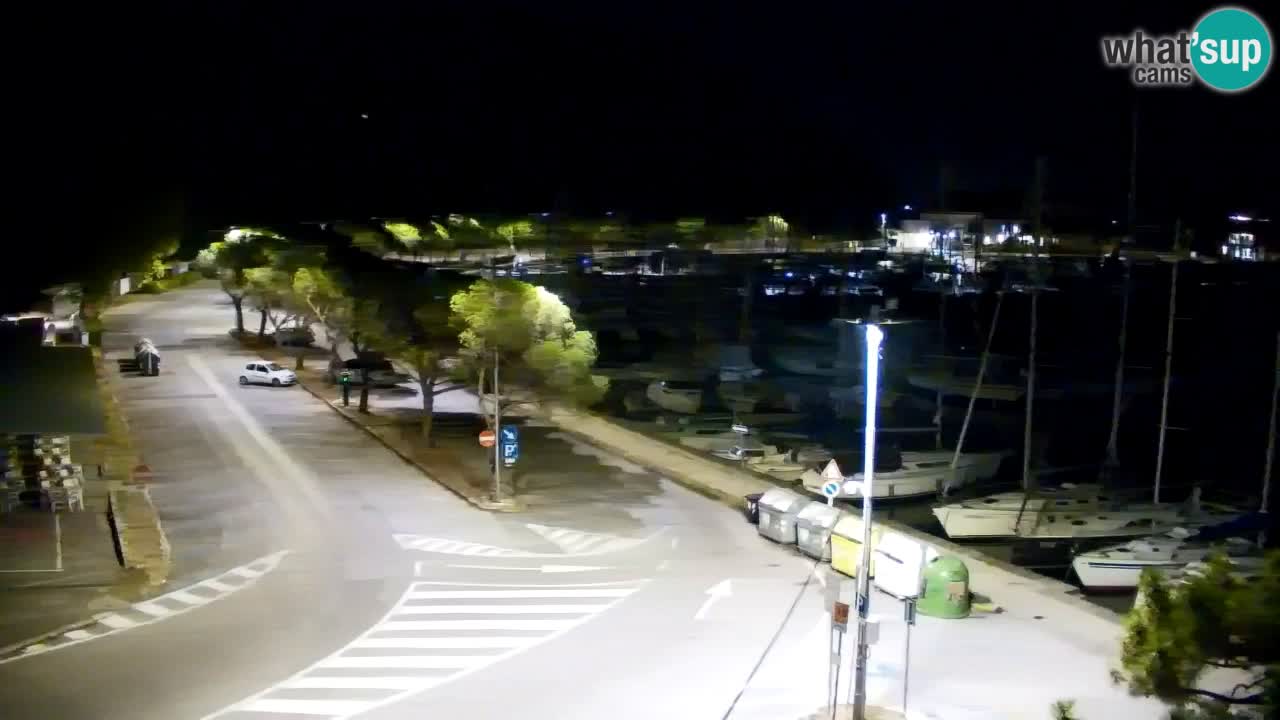 Webcam Sistiana Baia – Live View of the Marina and Gulf