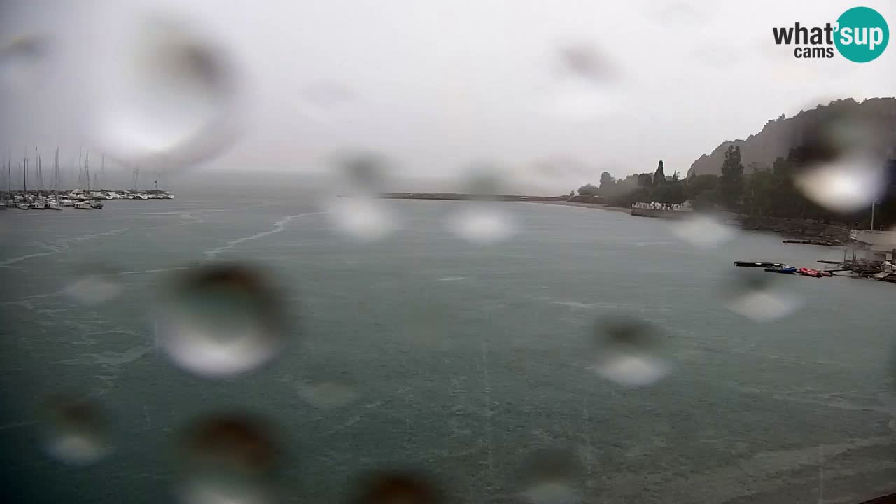 Webcam Sistiana Baia – Live View of the Marina and Gulf