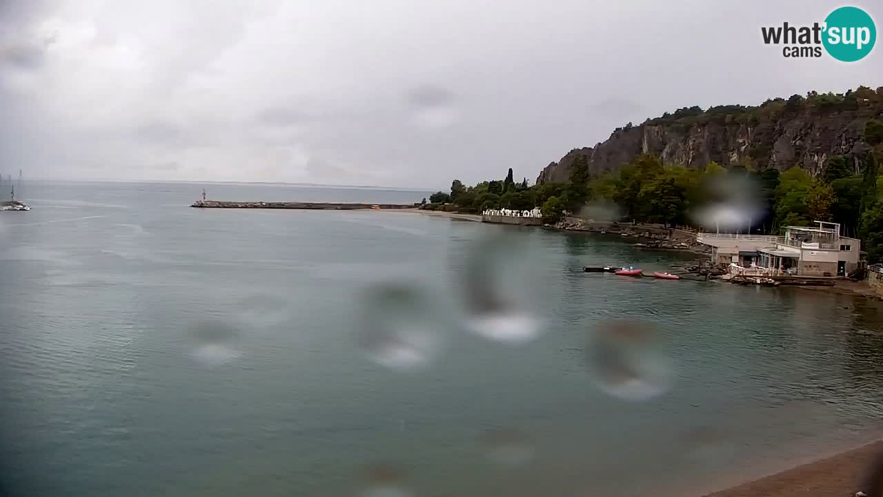 Webcam Sistiana Baia – Live View of the Marina and Gulf