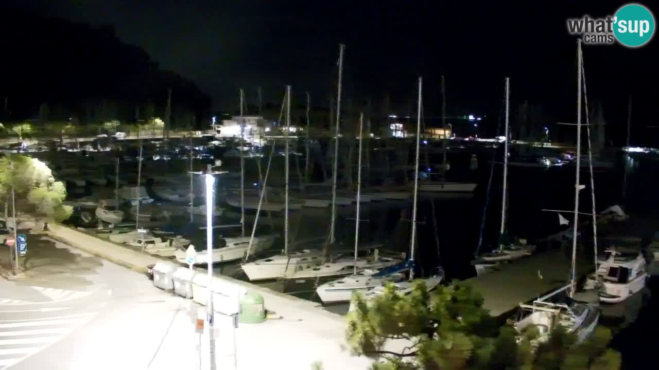 Webcam Sistiana Baia – Live View of the Marina and Gulf