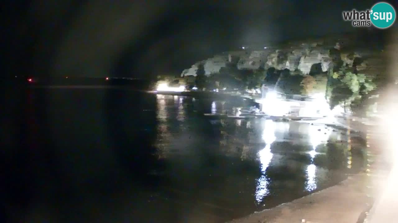 Webcam Bahía de Sistiana – Vista en directo del puerto deportivo y la costa