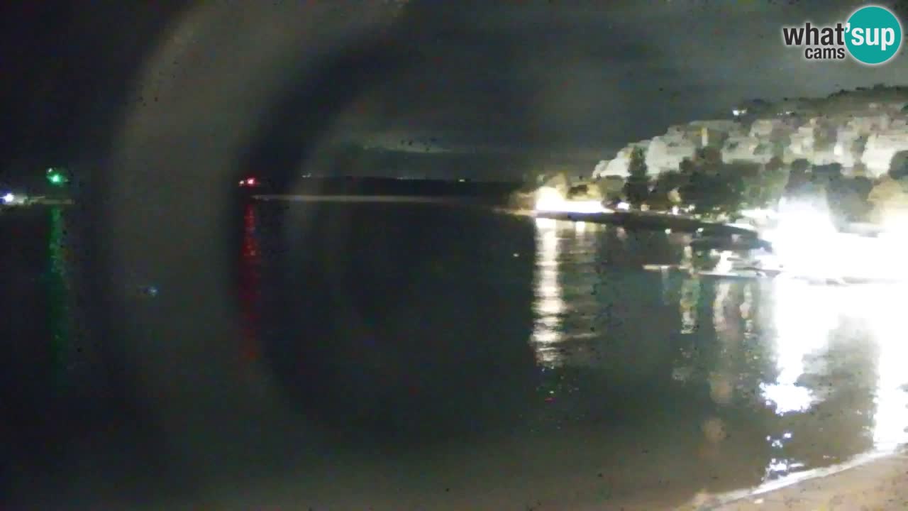 Webcam Sistiana Baia – Live View of the Marina and Gulf