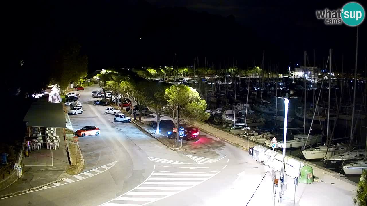 Webcam Sistiana Baia – Live View of the Marina and Gulf