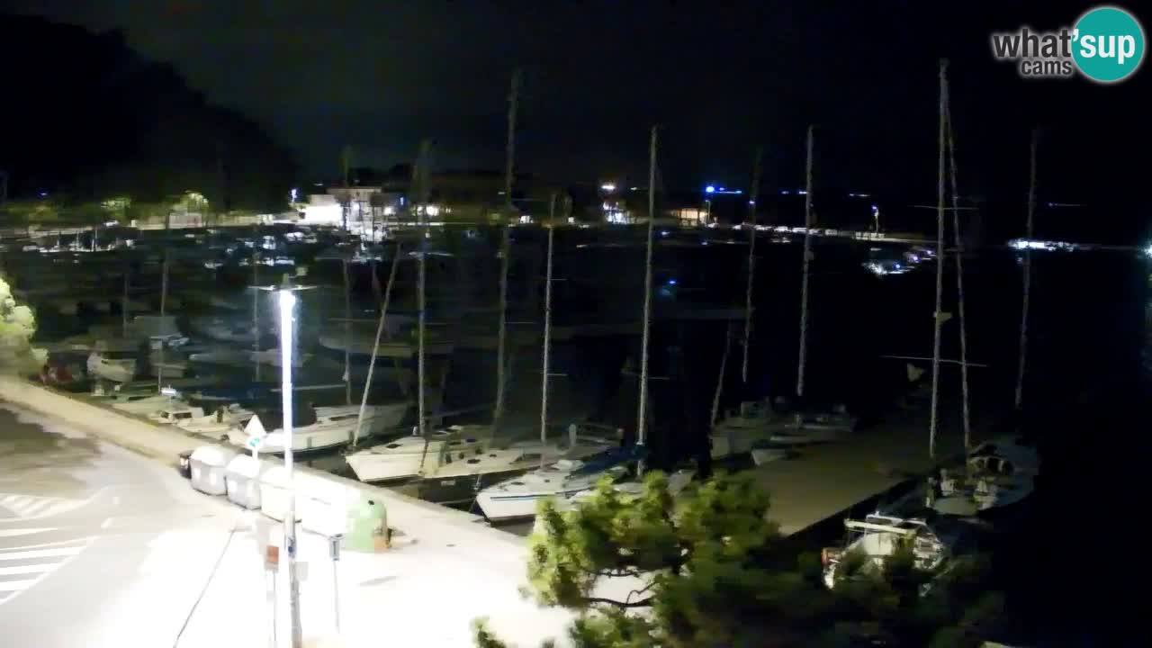 Webcam Sistiana Bucht – Liveblick auf Marina und Bucht