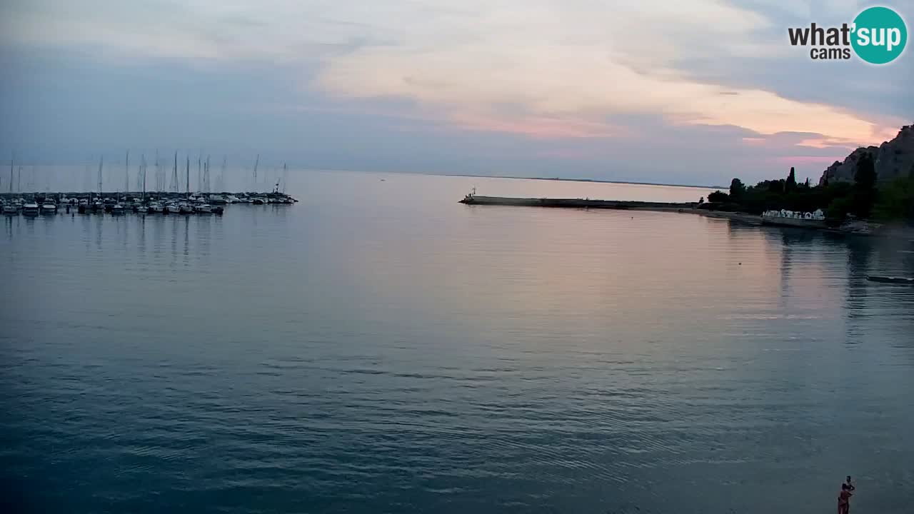 Webcam Sistiana Baia – Live View of the Marina and Gulf