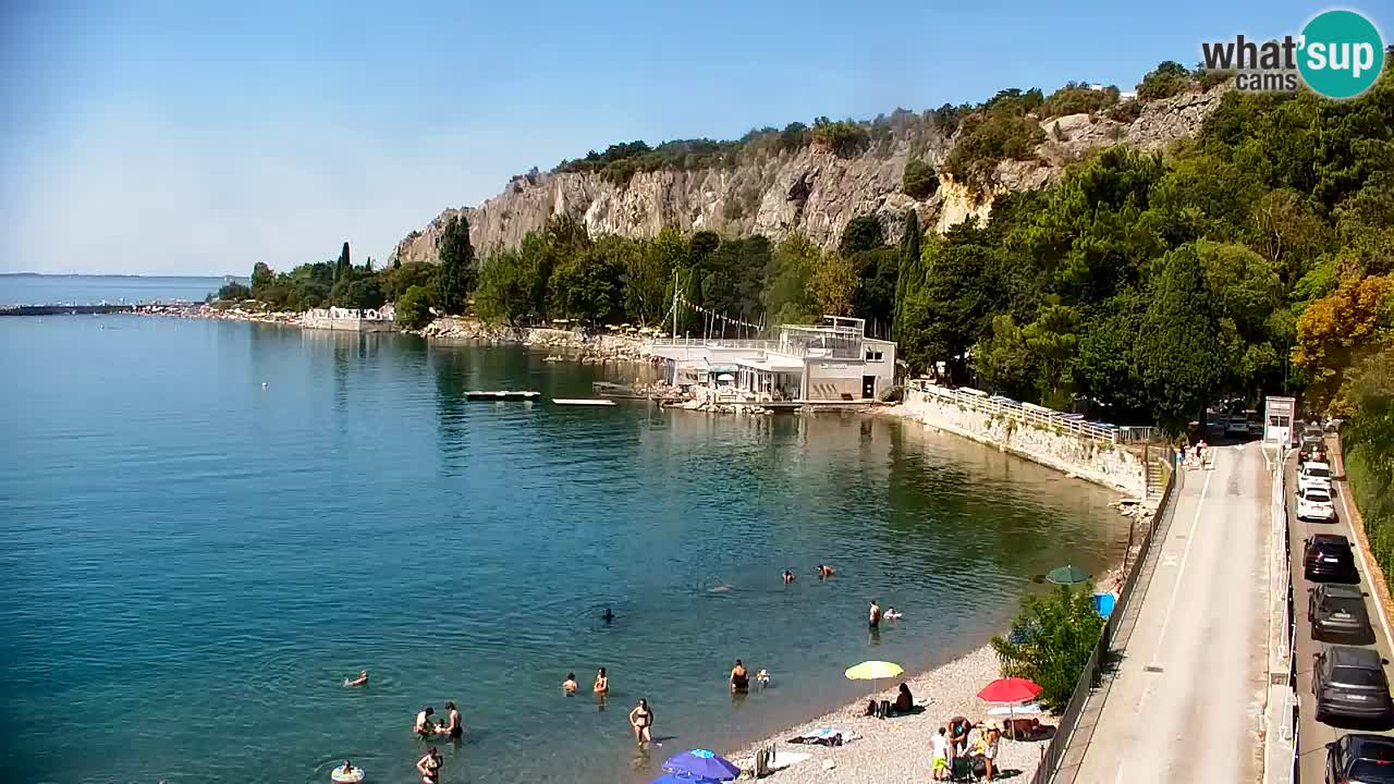 Webcam Baia di Sistiana – Marina e Golfo in diretta
