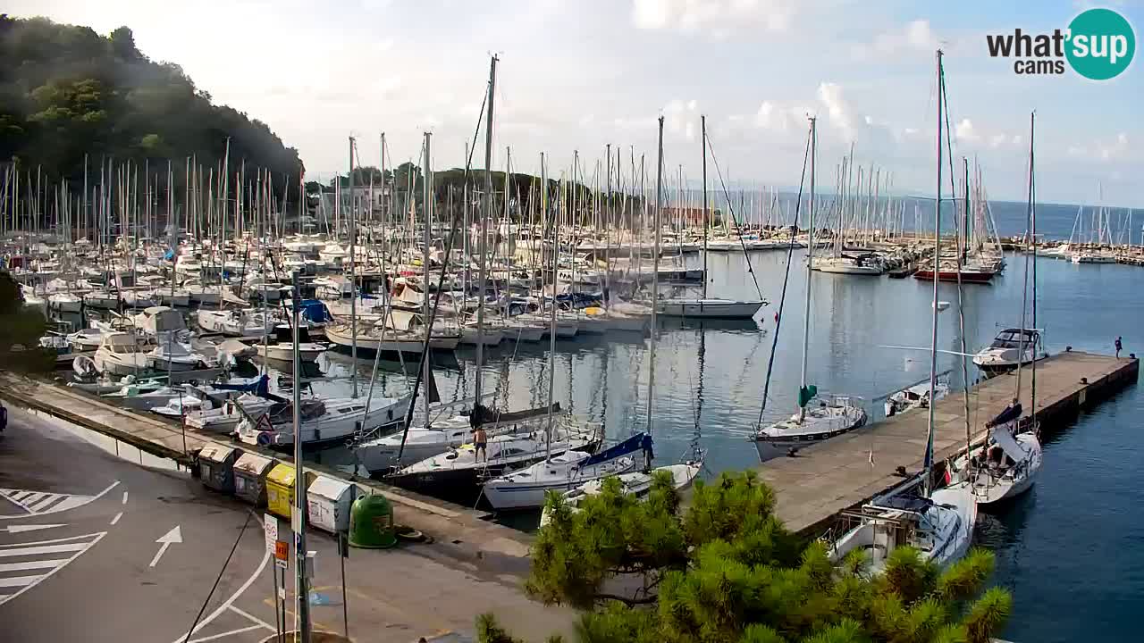 Webcam Baia di Sistiana – Marina e Golfo in diretta
